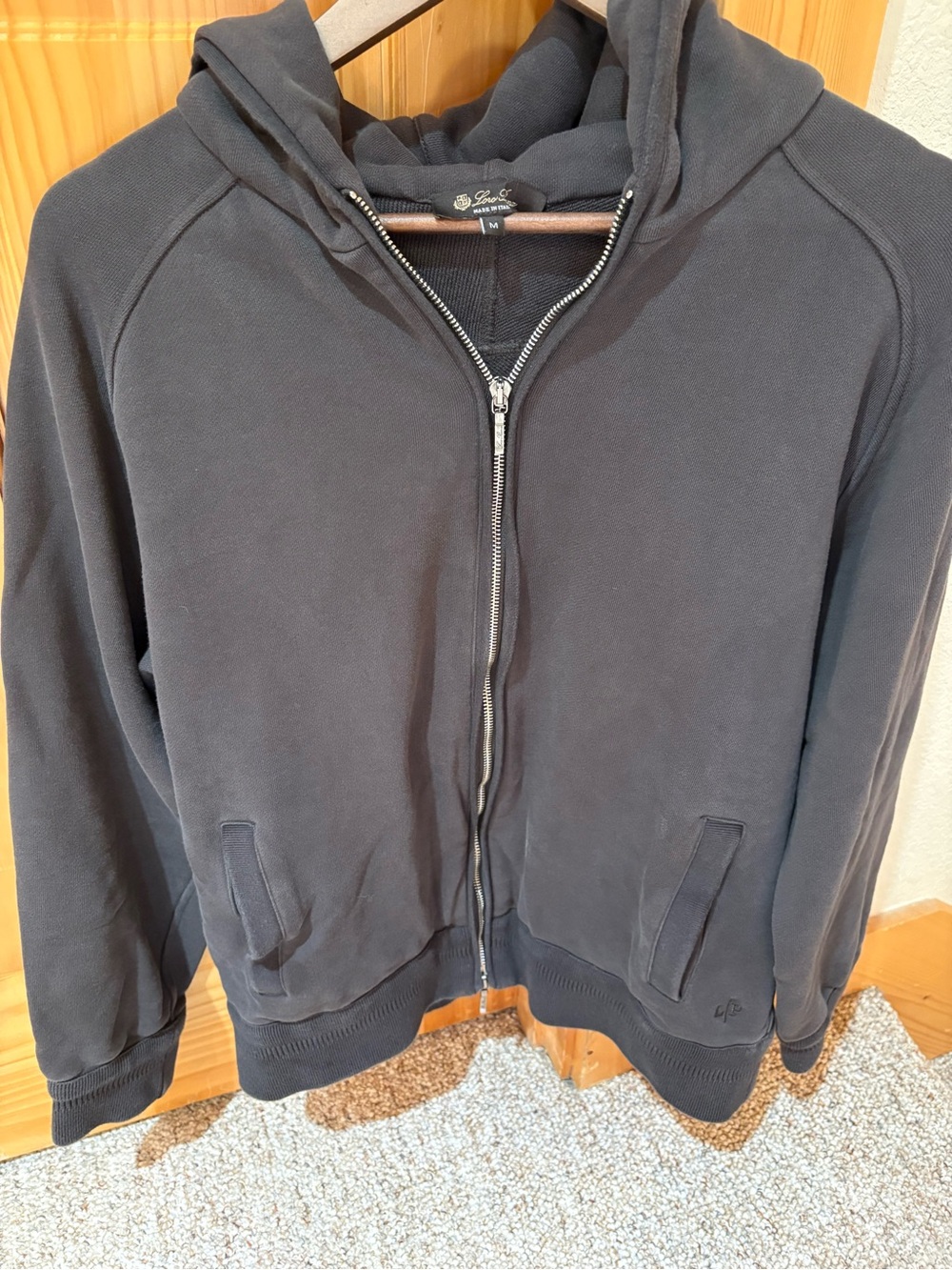 Loro Piana Full-Zip Hoodie - Picture 8 of 14